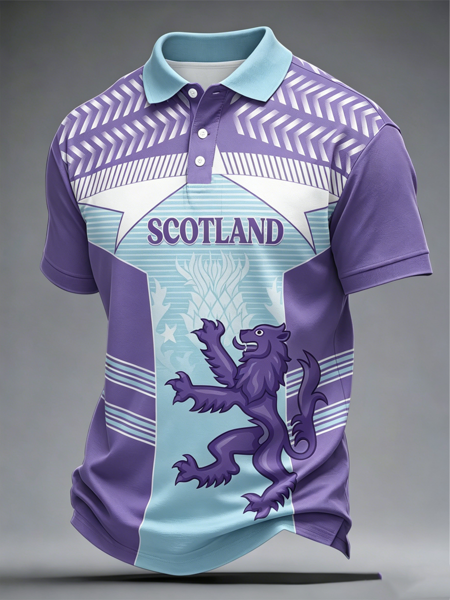 Scotland Football Supporter Shirt Football Champion Shirt Soccer Dad Shirt