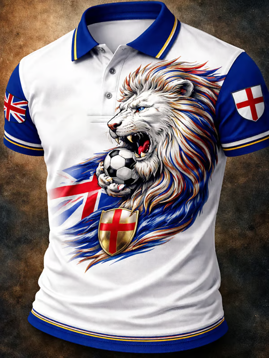 British Football Spirit Tee Soccer Champion Shirt Soccer Dad Shirt