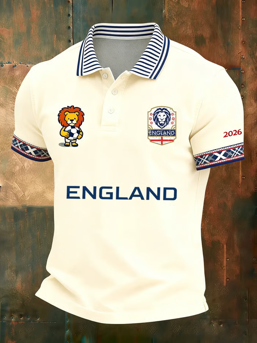 England Flag Football Shirt Soccer Champion Gameday Shirts Soccer Fan Gift