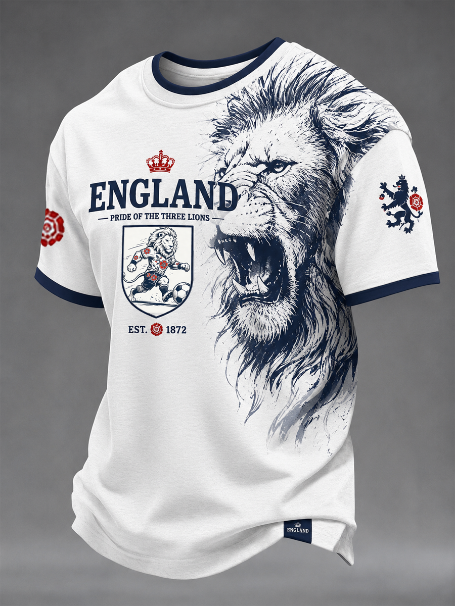 England World Soccer Tee Half Time Gameday Shirt Soccer Fan Gift