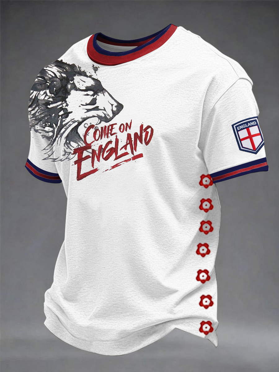 St George Cross Fan Shirt Soccer Champion Shirt Soccer Fan Gift
