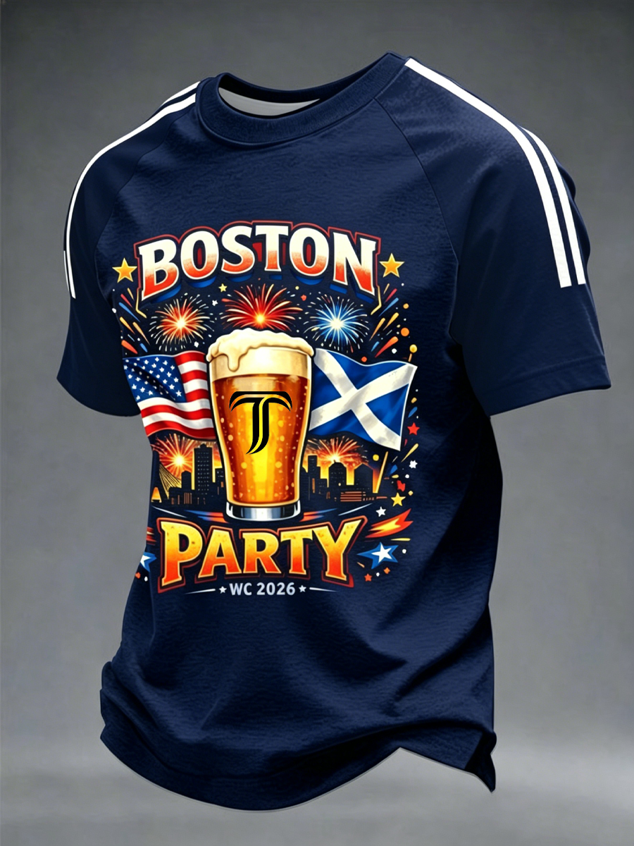 England Flag Football Shirt Half Time Gameday Shirt Father's Day Present