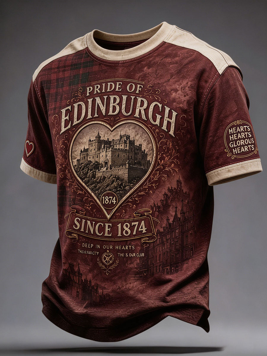 Scotland National Team Tee Football Champion Shirt Soccer Fan Gift