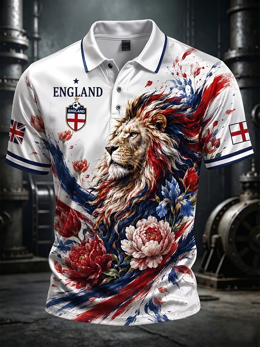 St George Cross Fan Shirt Soccer Champion Shirt Father's Day Present