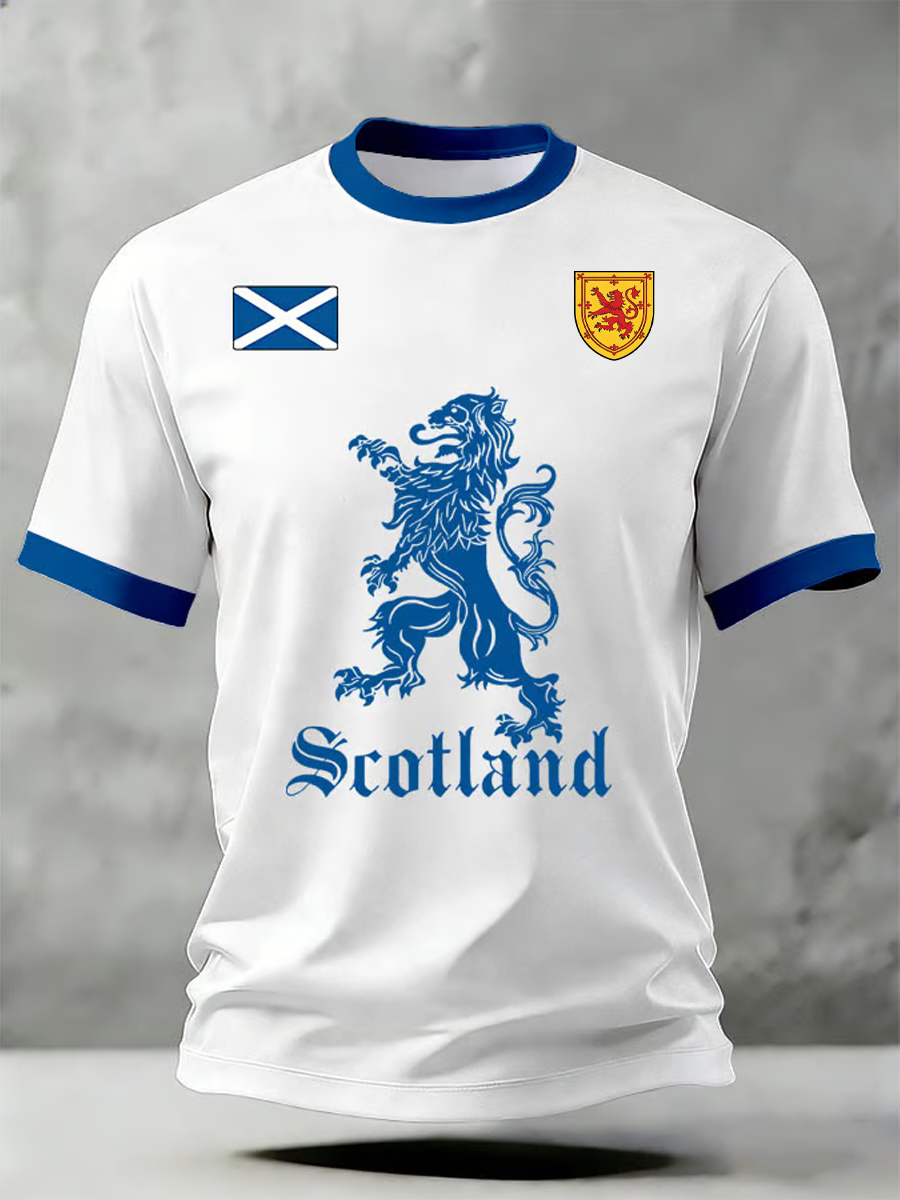 Three Lions Soccer Tee Football Champion Shirt Father's Day Present
