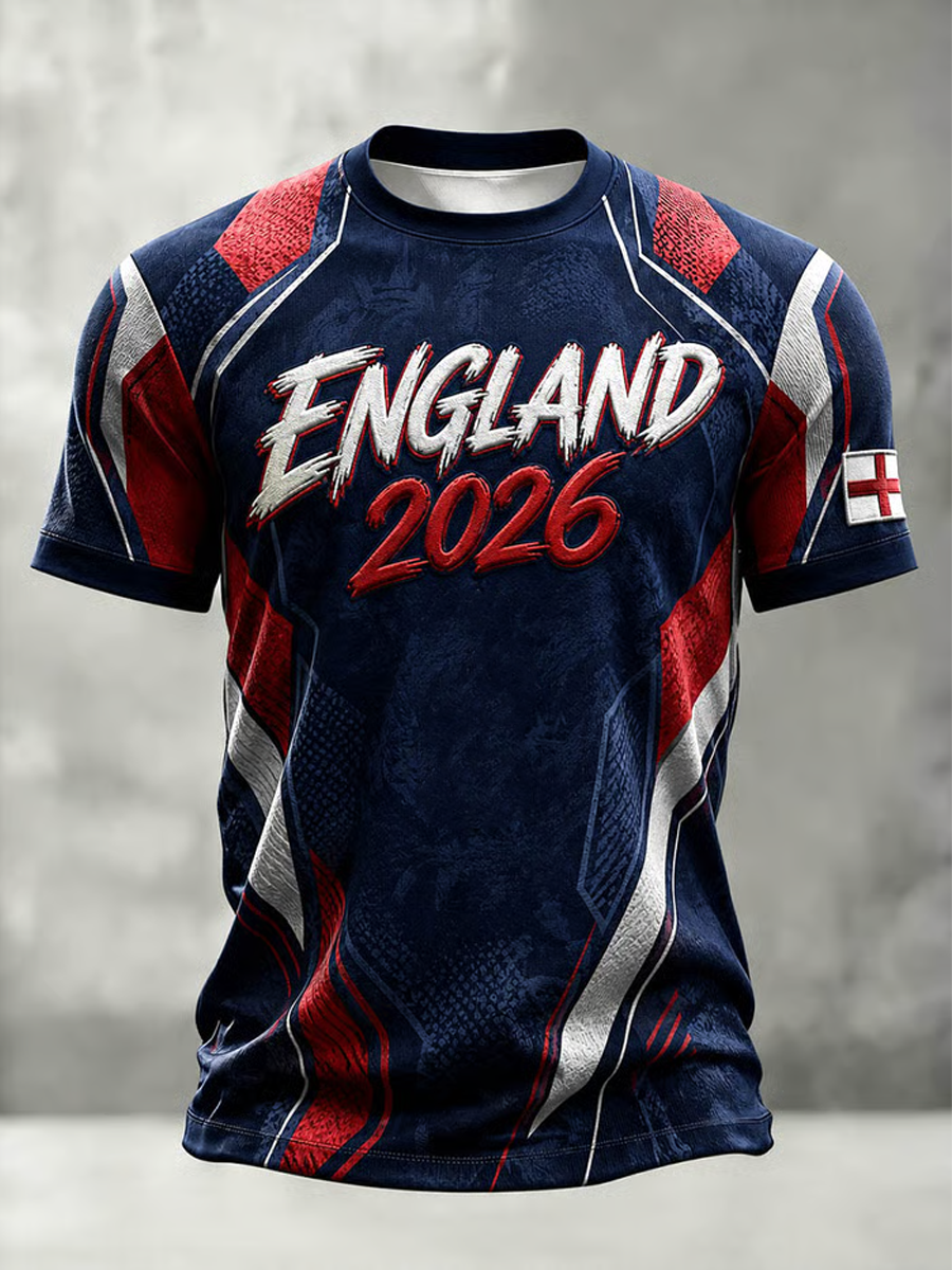 England Victory Vibes Shirt Half Time Gameday Shirt Soccer Dad Shirt