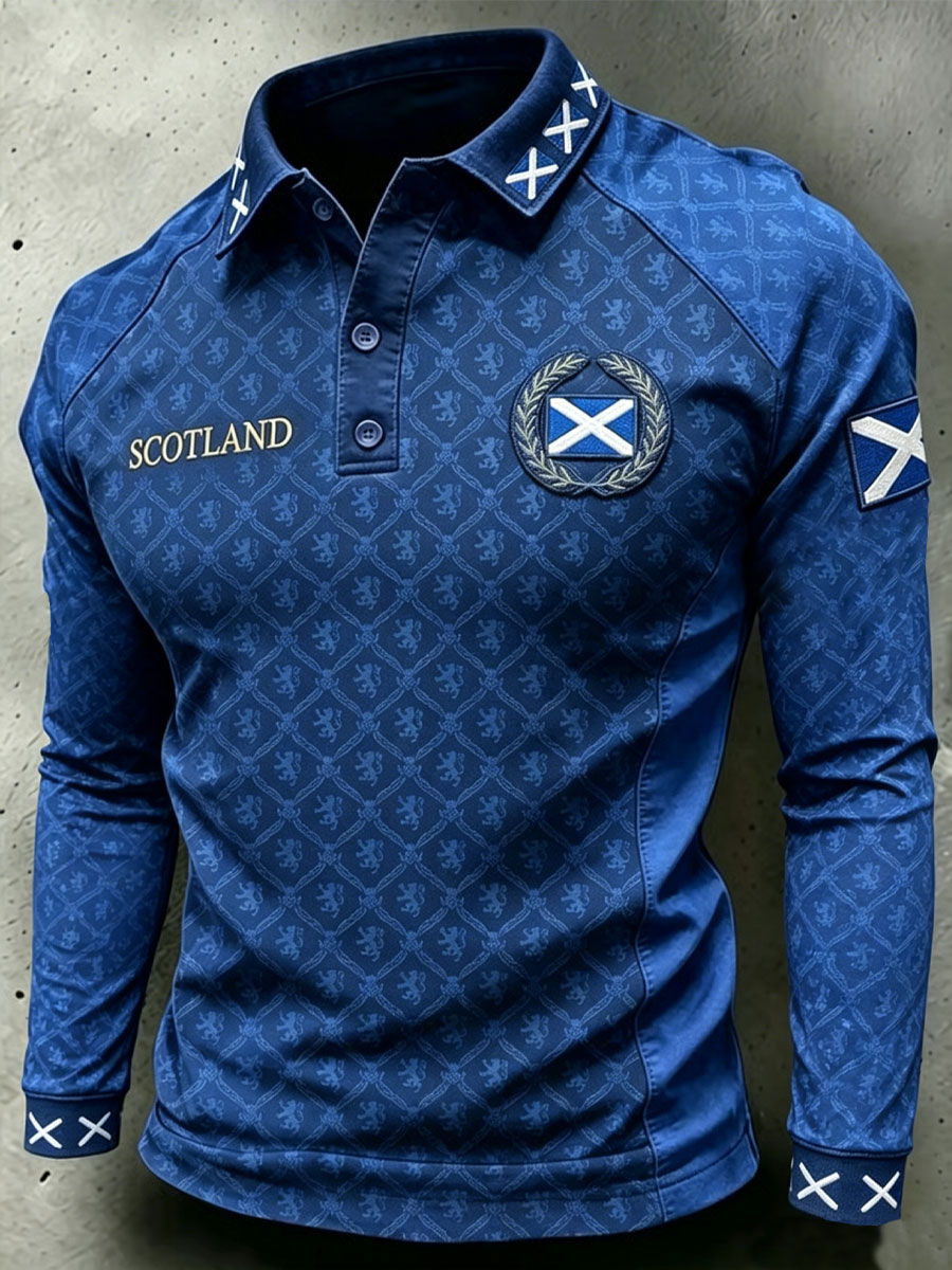 Scotland Tartan Soccer Tee Soccer Champion Shirt Soccer Fan Gift