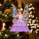 Swifti Eras Tour Acrylic Ornament, Merry Swiftmas Ornament, Christmas Acrylic Ornament