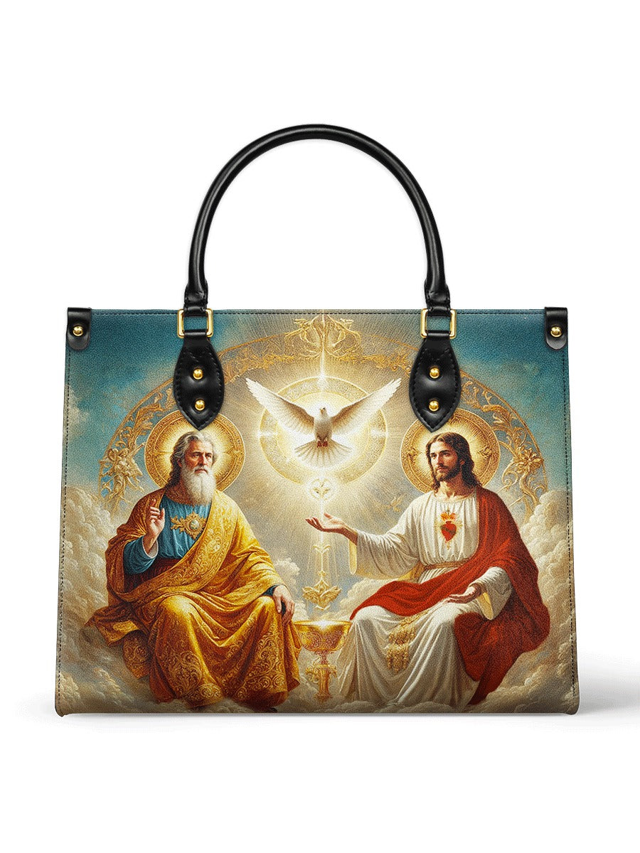 Trinity Divine The Holy Grace Leather Handbag, Mother's Day Gifts