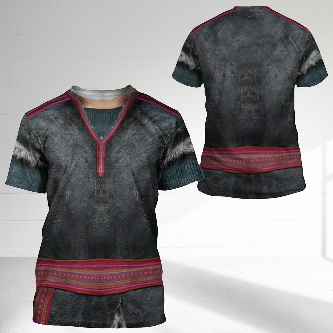 Kristoff Prince Costume Shirt, Movie Character Costume, Mens Costume Funny, Halloween Funny Shirts