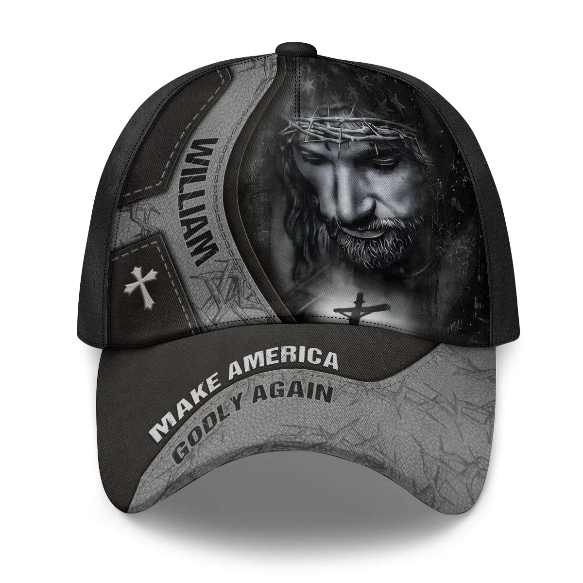 Make America Godly Again Classic Cap, Cap For Men, Christian Baseball Cap, Christian Gifts For Men, Patriotic Gift